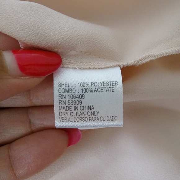 Antonio Melani Ruffle Front Tank Top Shell Size S - Picture 5 of 6